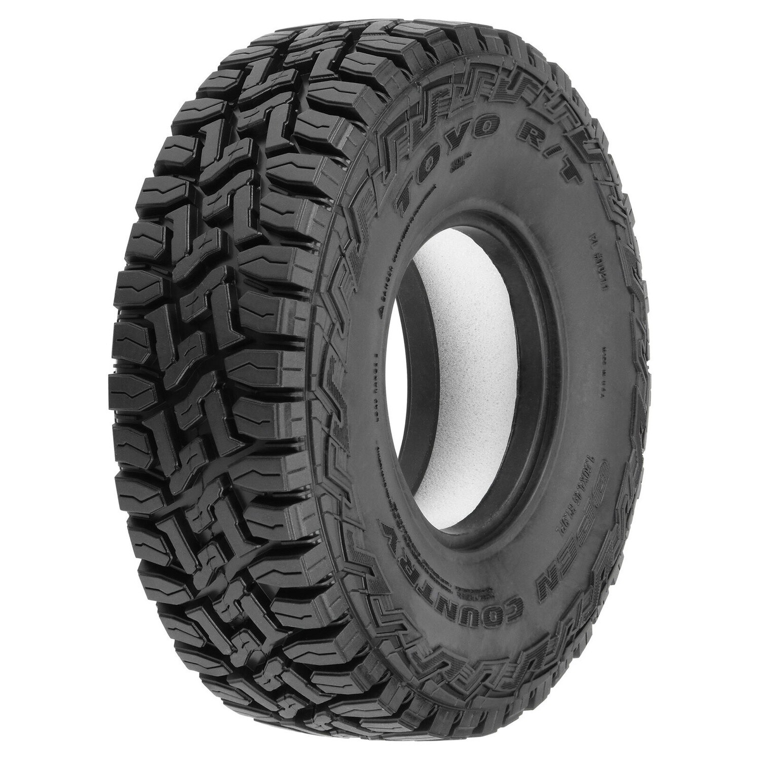 PRO1021114 1/10 Toyo Open Country R/T G8 F/R 1.9&quot; Rock Crawling Tires (2)