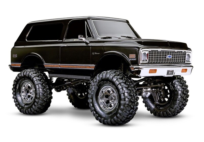 TRX-4 Chevrolet K5 Blazer High Trail Edition - 92086-4