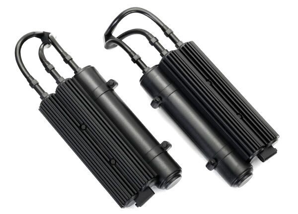 SHOCK RESERVOIRS BLACK (2) - 8423