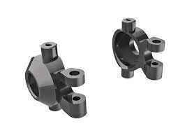 TRA9737-GRAY Steering Blocks Gray TRX4-M