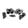 Traxxas Exhaust tips (2)/ exhaust tip mounts (2)