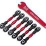 CAMBER LINK FRNT 32MM RED - 8341R