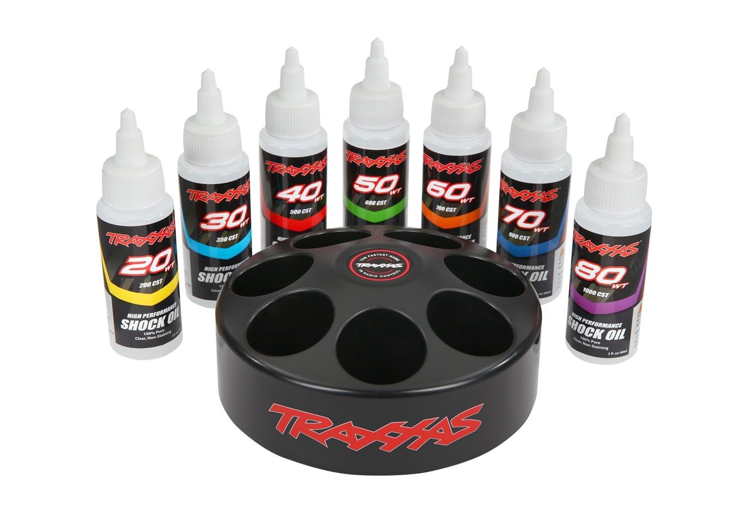 SHOCK OIL SET, W/CAROUSEL - 5038X