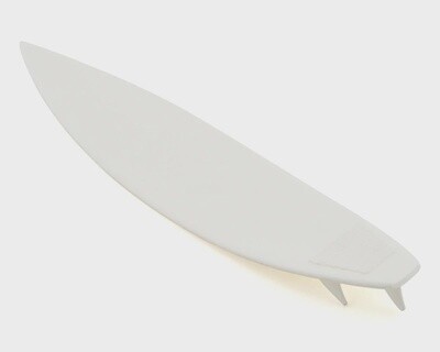 SDW-SURFBOARD Sideways RC Scale Drift 1/10 Scale Surfboard (White)