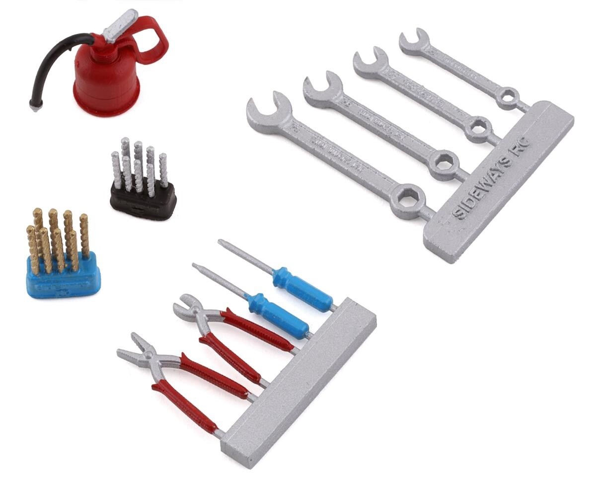 SDW-TOOLKIT Sideways RC Scale Tool Kit