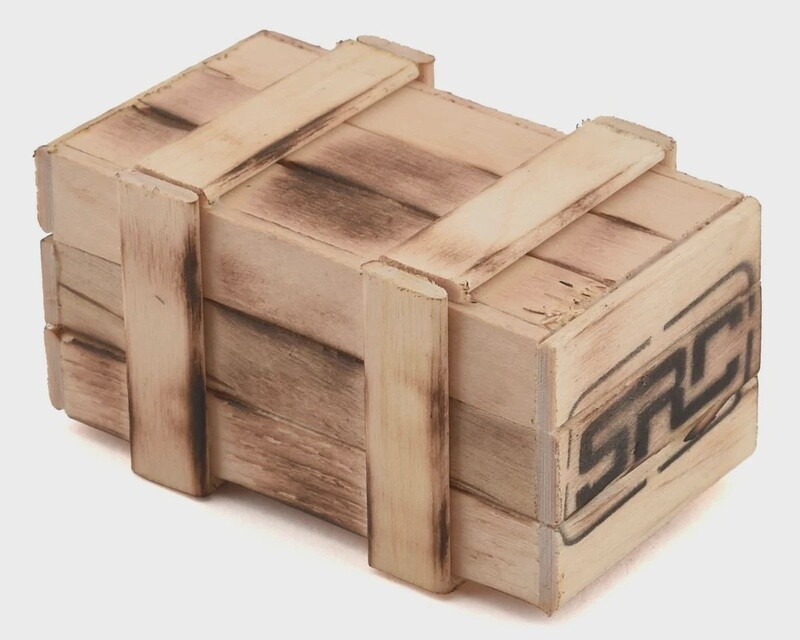 SDW-WCRATE Sideways RC Scale Drift Wood Crate