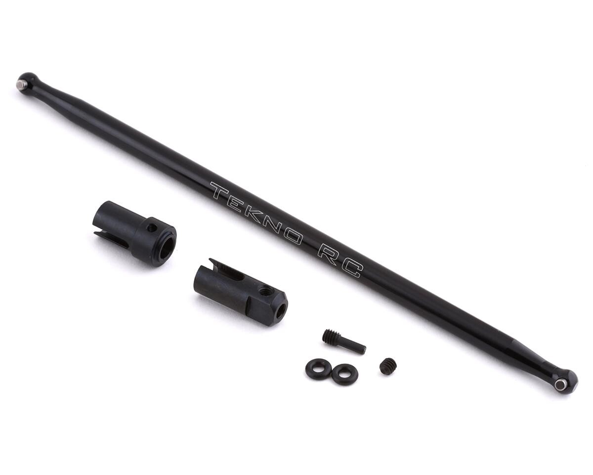 TKR6765 Tekno RC Big Bone Center Driveshaft &amp; Outdrives Kit (HOSS/Rustler 4x4)