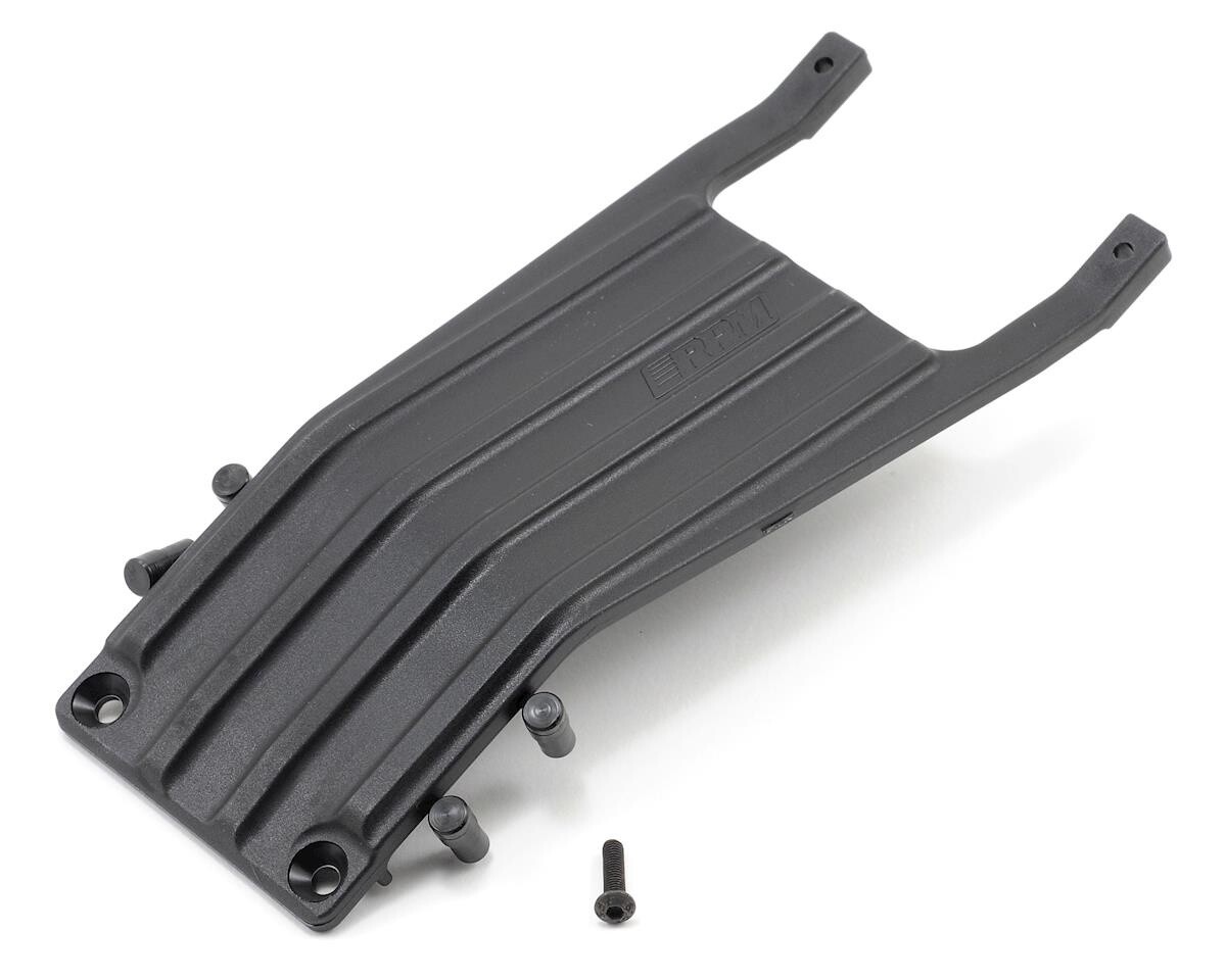 RPM81252 RPM Front Skid Plate (Black) (Slash)