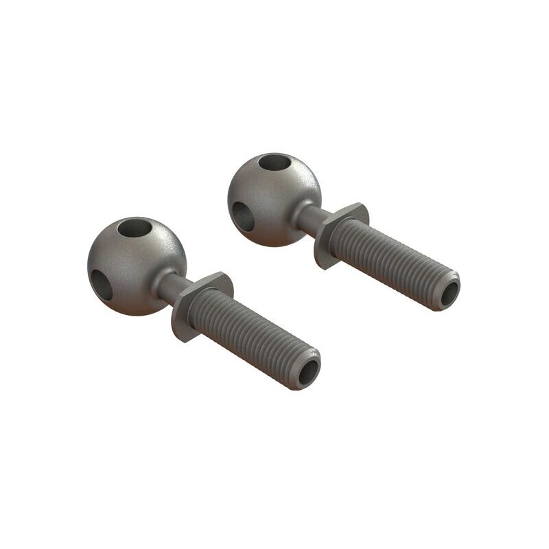 ARA330560 18mm Pivot Ball, M8x25mm (2)