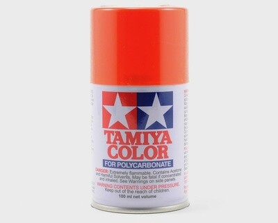 TAM86007 Tamiya PS-7 Orange Lexan Spray Paint (100ml)