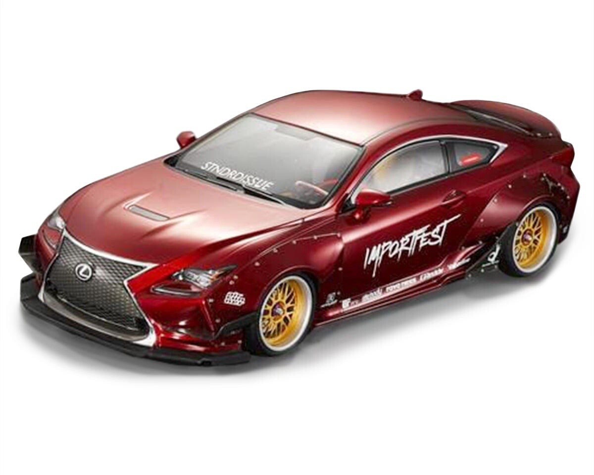 Killerbody Lexus RC F Wide Body Kit (Clear) KLR-48659