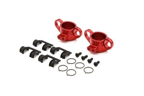 KYOFAW205 FZ02 HD Front Hub Set (Red)