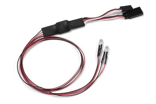 KYO97054-2R-B LED Light Unit (Φ5/2 Bulbs/L=400/Red)