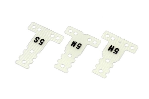 KYOMZW437 FRP Rear Sus. Plate Set(0.5/MR03MM/LM/MM2)