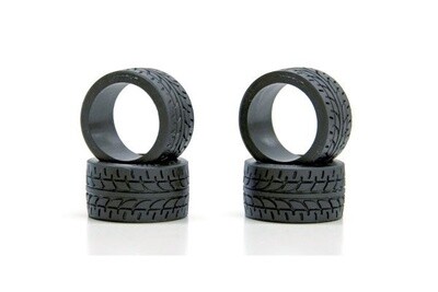 KYOMZW38-30 MINI-Z Racing Radial Wide Tire 30゜