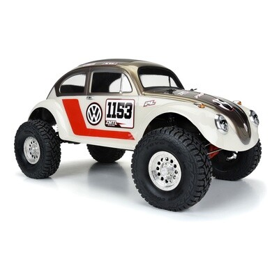 PRO359500 1/10 Volkswagen Beetle Clear Body 12.3&quot; (313mm) Wheelbase Crawlers