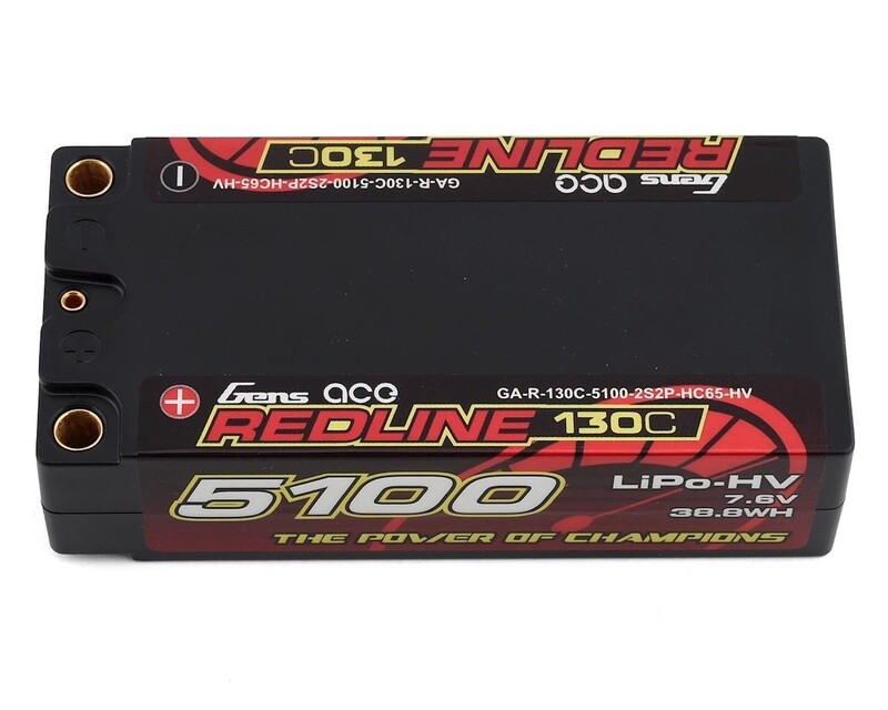 Gens ace Redline LiHV 5100mah 130c