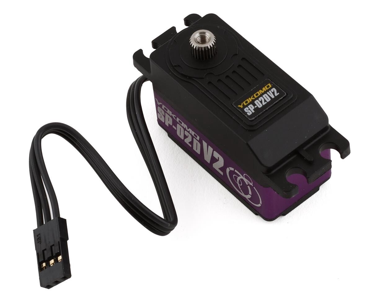 SP-02DV2P SP-02DV2 ドリフト用 ステアリングサーボ (パープル