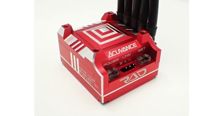 Acuvance RAD ESC, Colors: Red