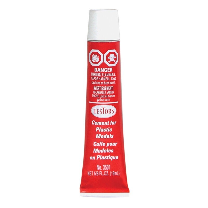 TES3501X Cement for Plastic Models