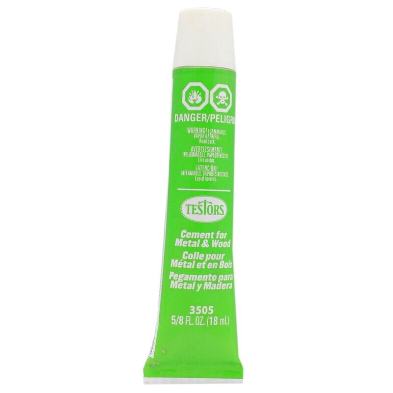 TES3505X Wood Cement Fast, 5/8 oz