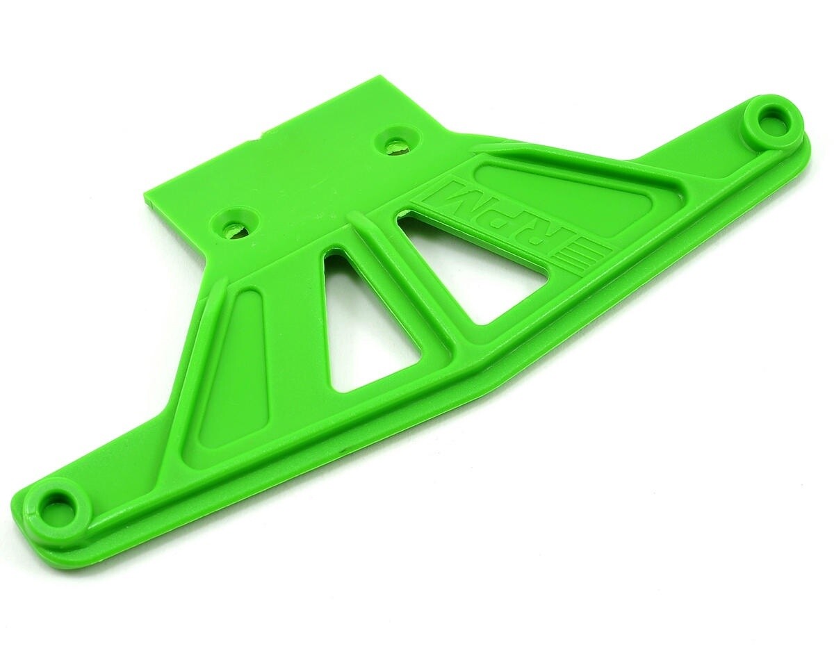 RPM81164 RPM Traxxas Rustler/Stampede Wide Front Bumper (Green)