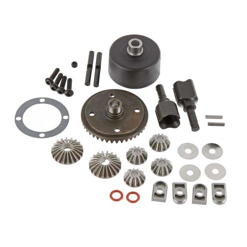 AR220041 Diff Set Front or Rear 43T Spiral