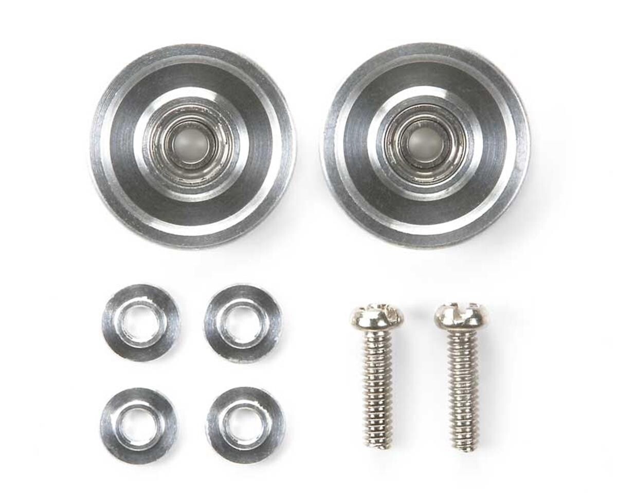 TAM15437 Tamiya JR Aluminum Ball Race Rollers
