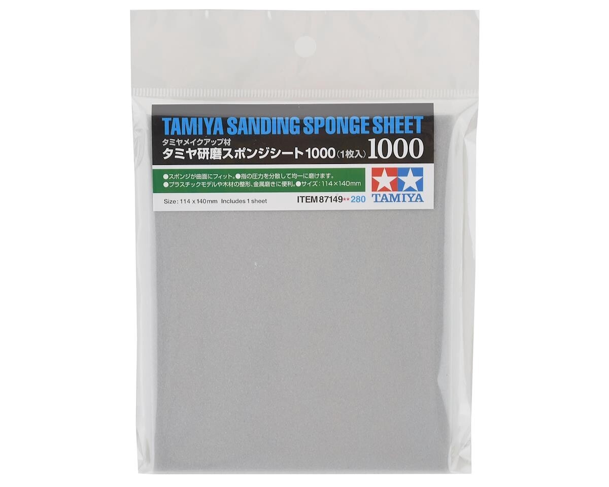 Tamiya Sanding Sponge Sheet (1000 Grit)