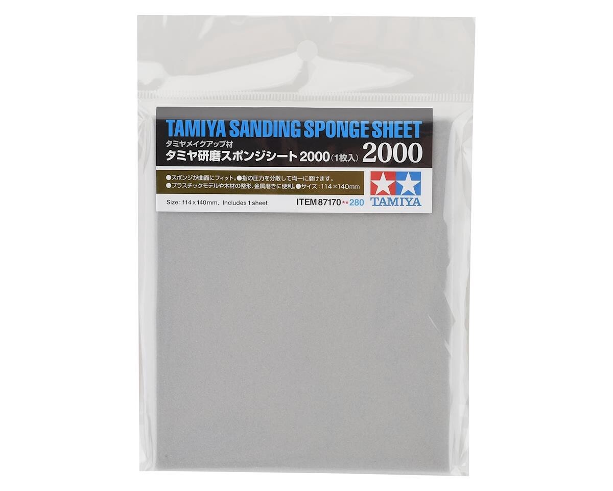 Sanding Sponge Sheet 2000