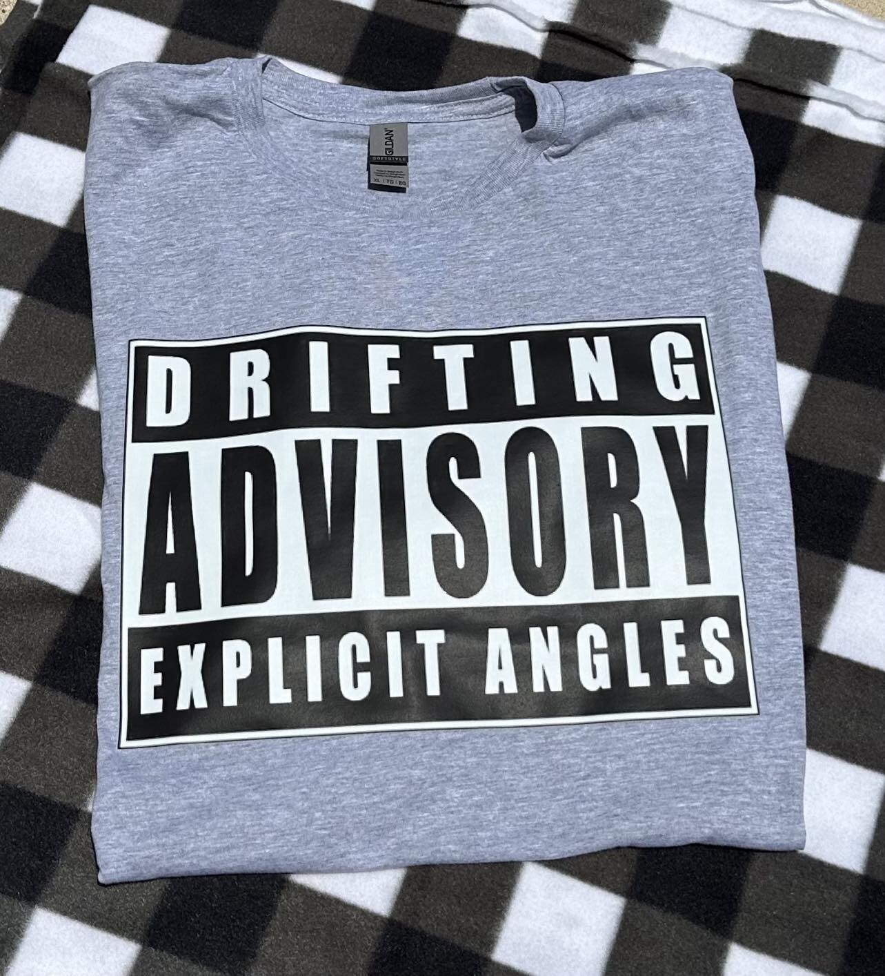 THS Drifting Advisory, Size: Small