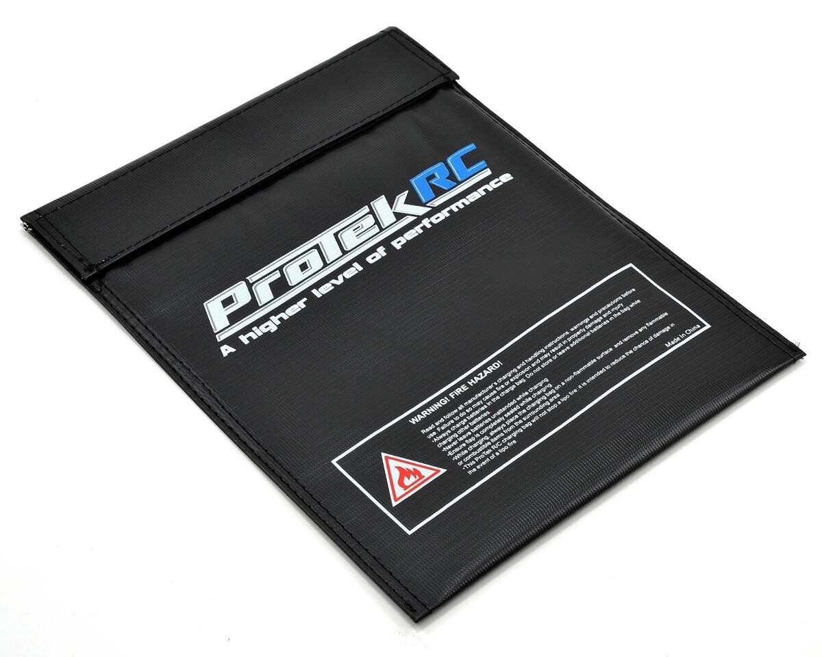 ProTek  RC Flame Resistant LiPo Charging Bag (Large, 23x30cm)