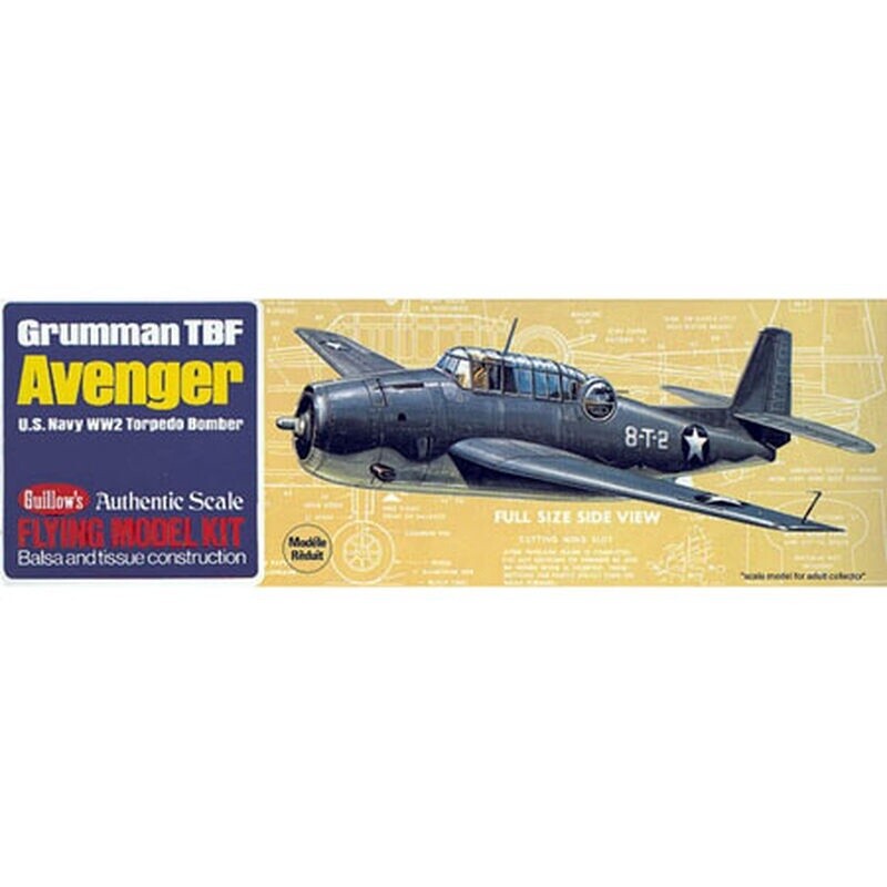 GUI509 Grumman TBF Avenger Kit, 16.5&quot;