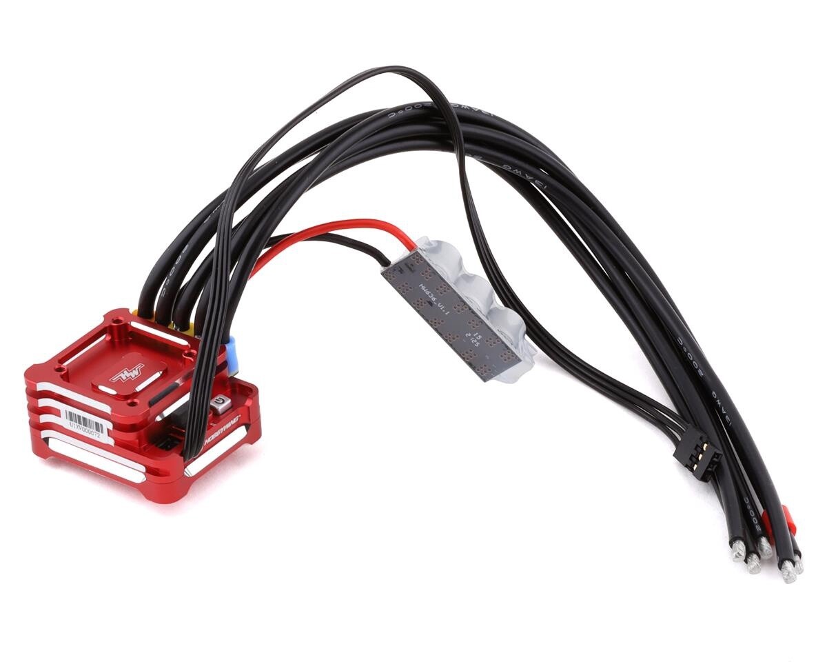 Xerun XD10 Pro ESC - Drift Racing, Colour: Red