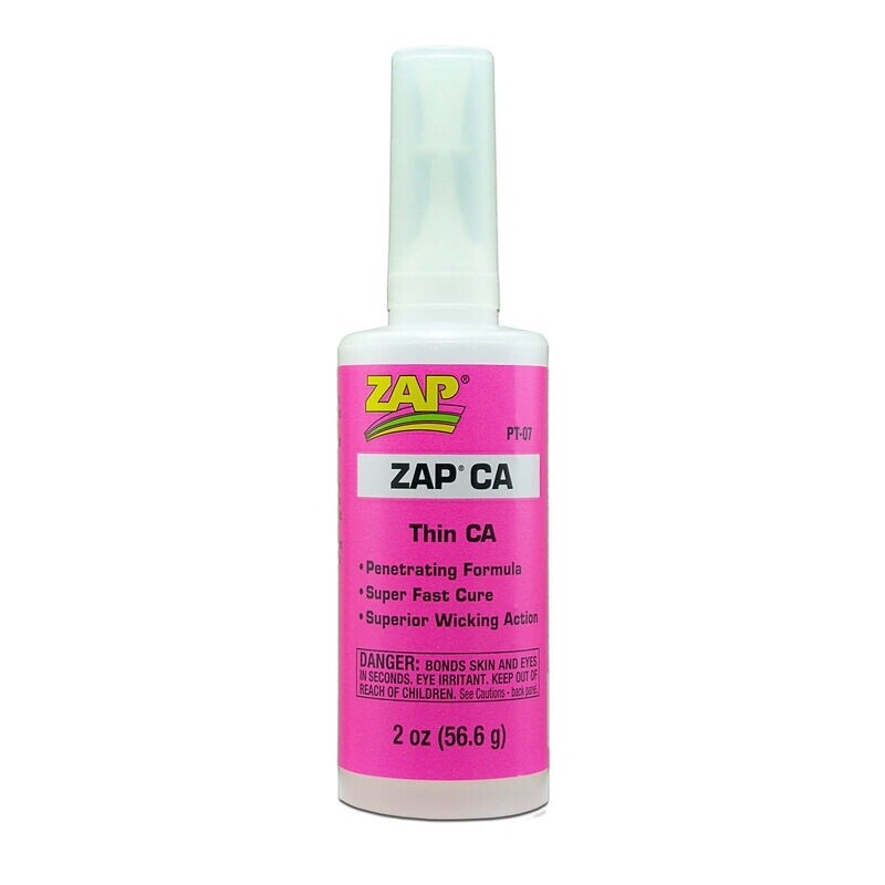 PAAPT07 Zap Thin CA Glue, 2 oz