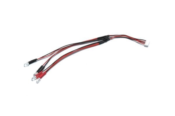 MZW429R LED Light Clear&amp;Red(for MINI-Z Sports ) MZW429R