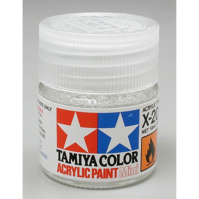 Tamiya Acrylic Mini X-20A Thinner