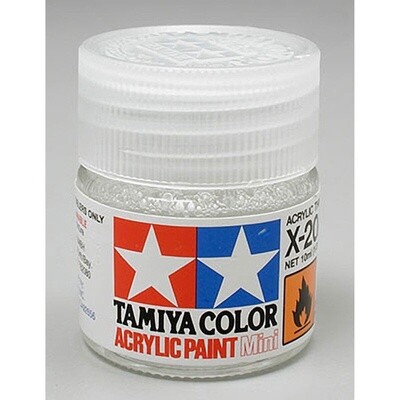 Tamiya Acrylic Mini X-20A Thinner