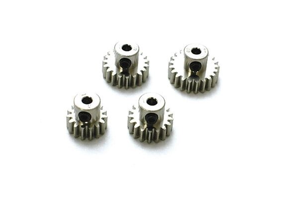 Alumi Pinion Gear Set (for Mini-Z AWD) MDW021