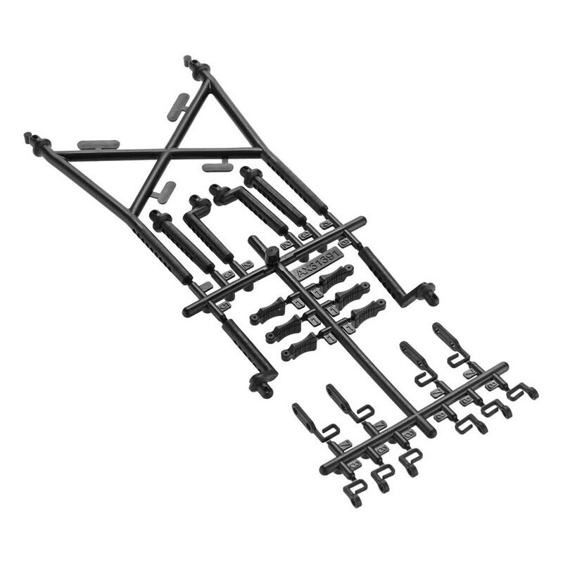 AXIC3191 Body Posts SCX10 II