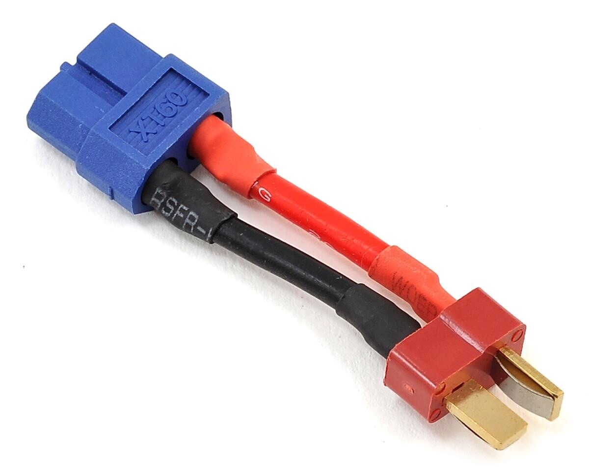 PTK-5302 ProTek RC T-Style Ultra Plug to XT60 Plug Adapter (Male Ultra/Female XT60)