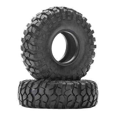 AXIC3093 Axial BFGoodrich Krawler T/A 1.9&quot; Rock Crawler Tires (2) (R35 Compound)