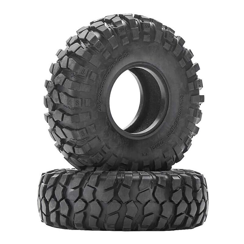 AXIC3093 Axial BFGoodrich Krawler T/A 1.9&quot; Rock Crawler Tires (2) (R35 Compound)