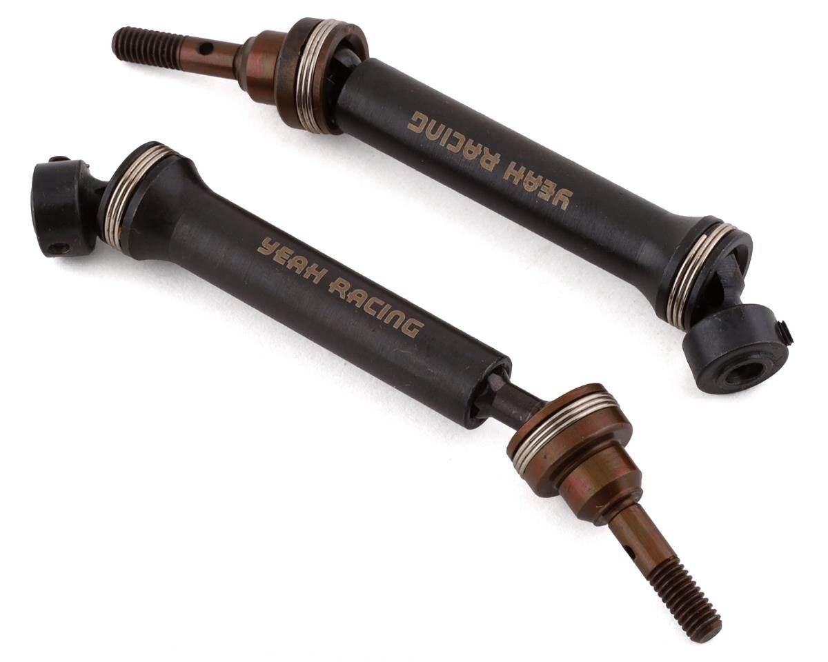YEA-TRMI-001 Yeah Racing Traxxas 1/16 E-Revo/Summit Front/Rear Steel Drive Shafts (2)