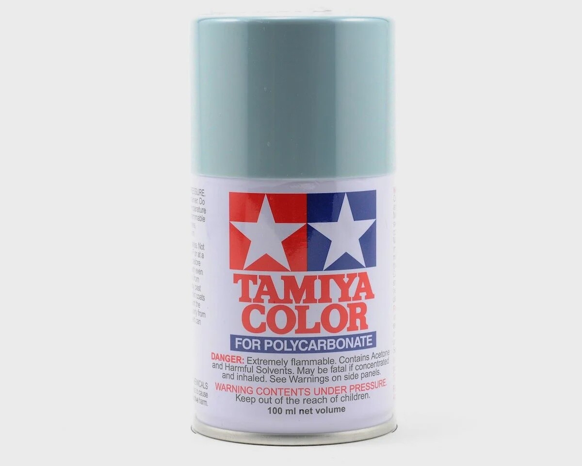Tamiya PS-32 Corsa Gray Lexan Spray Paint (100ml)
