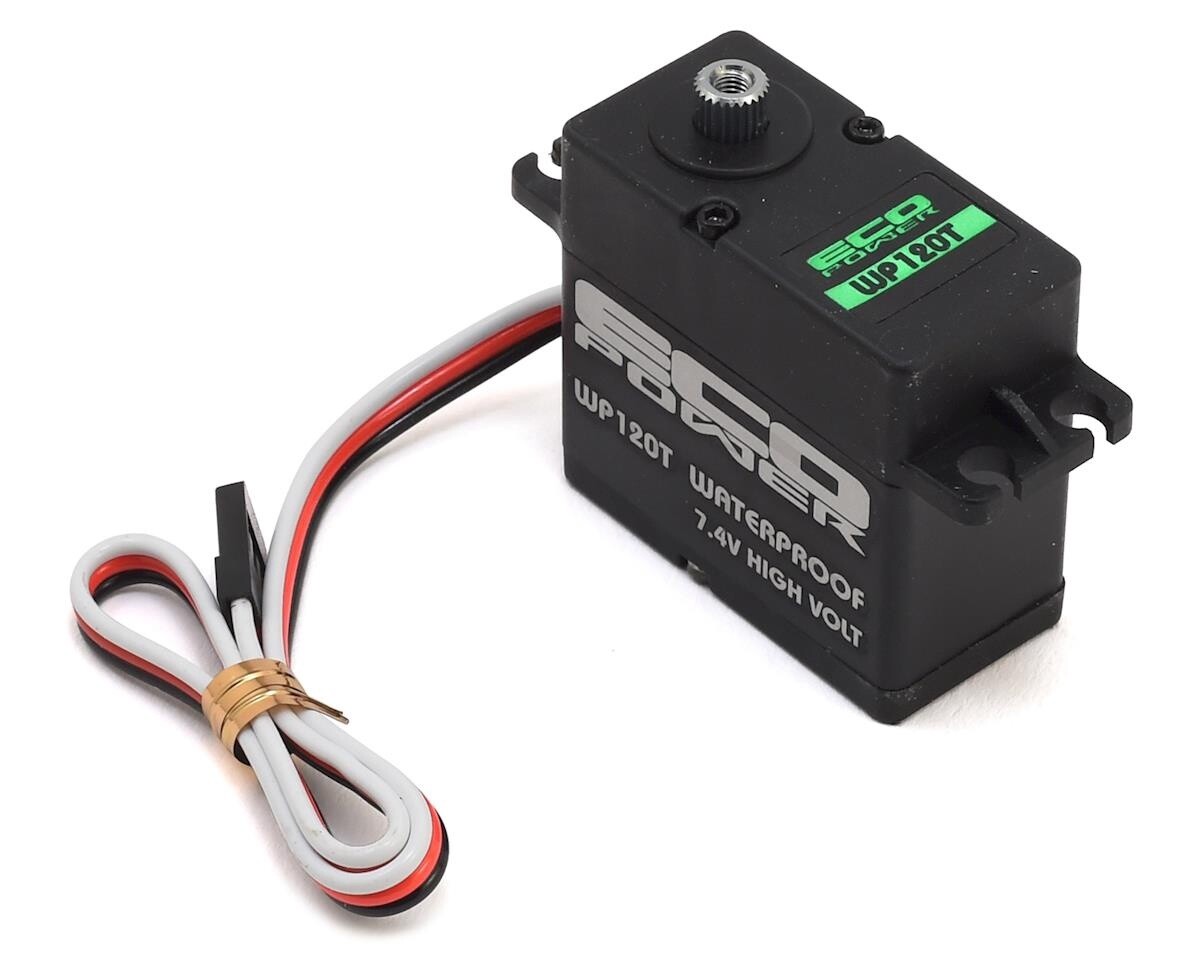 ECP-110T EcoPower WP110T Cored Waterproof High Torque Metal Gear Digital Servo