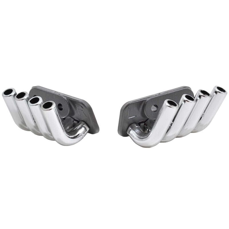 RPM70853 Zoomies Mock Exhaust Headers Chrome