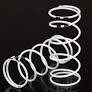 Long 0.767 Rate GTR Shock Springs (Black )(2) - 7444