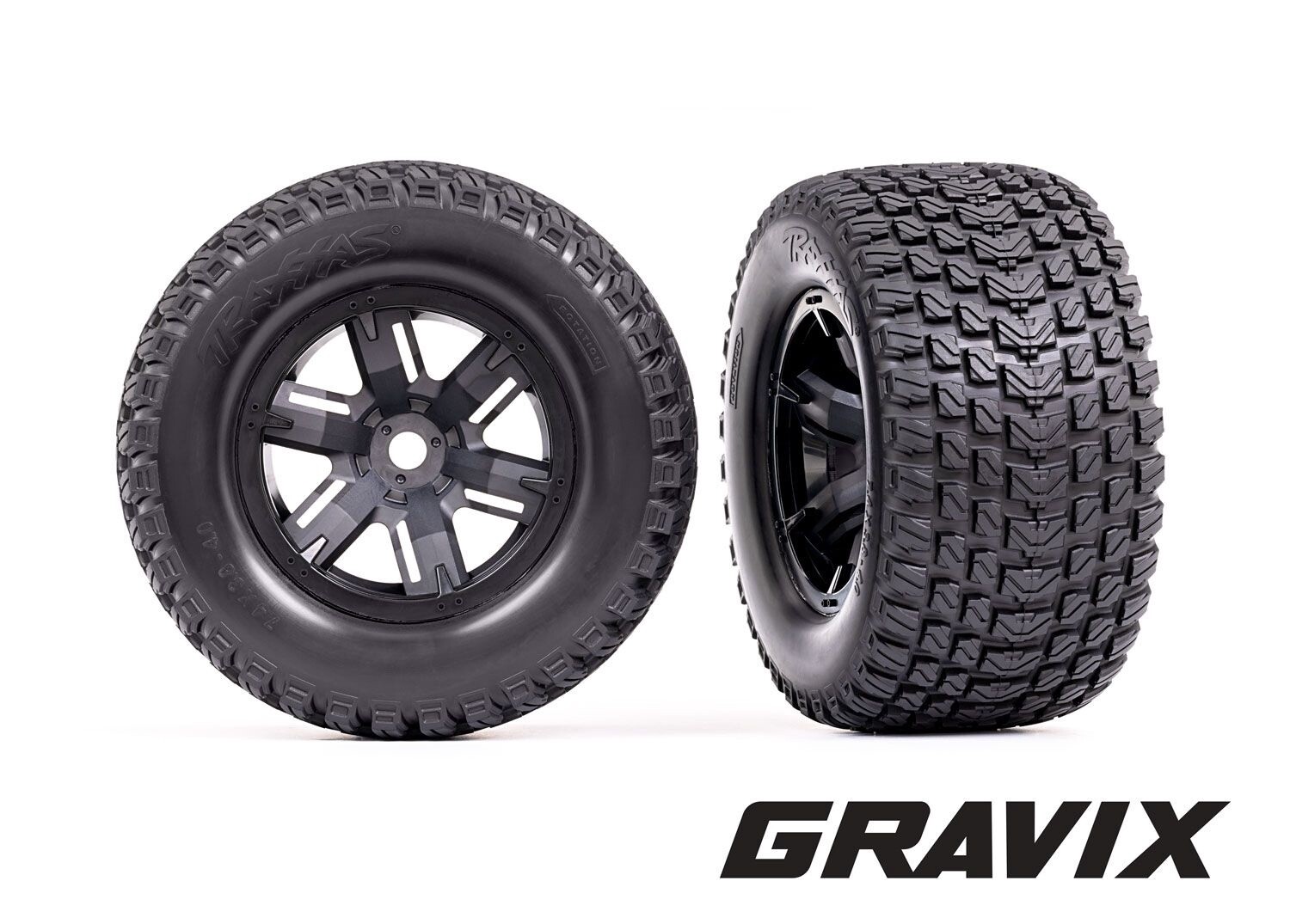T&amp;W XRT RACE BLK WHL GRVX TIRE - 7872