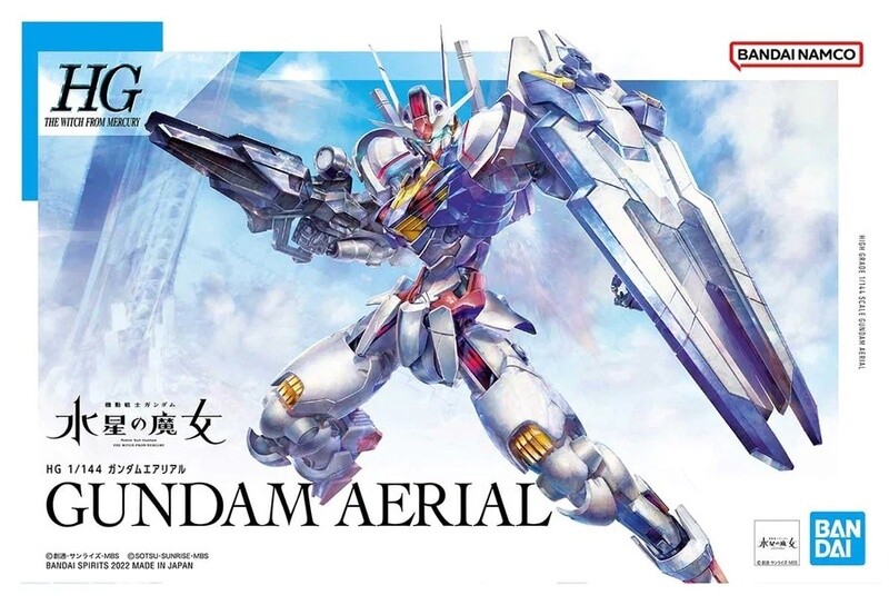 HGTWFM 1/144 #03 Gundam Aerial